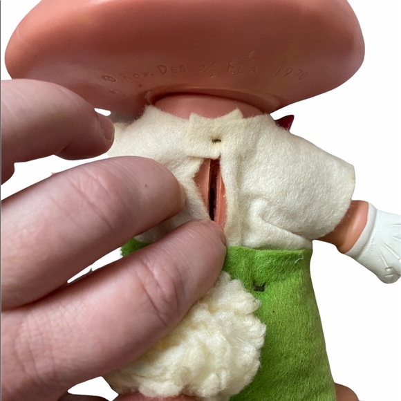 Vg Roy Des of Fla Fuzzy Bunny Piggy Bank 1970 - Picture 5 of 7